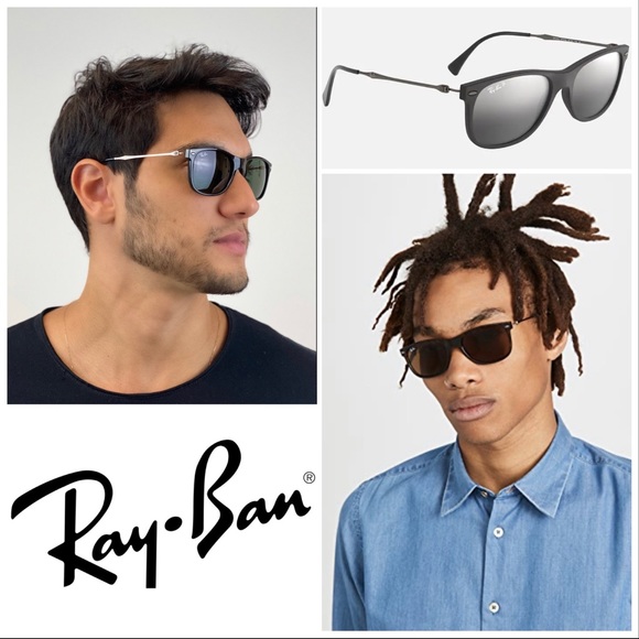 RayBan Polarized LightRay Sunglasses - Picture 1 of 9